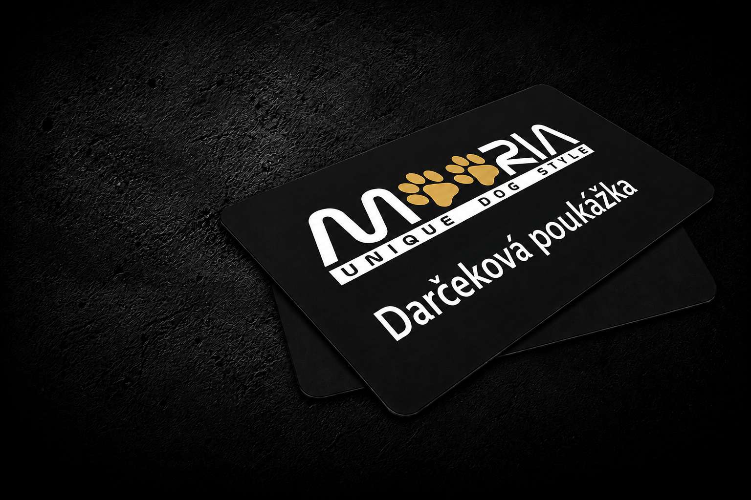 Darčekové poukážky MOORIA