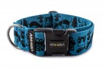 Halsband dogXmas - Farbe Dark Cyan