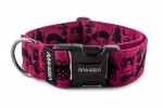 Collar dogXmas - Color Magenta