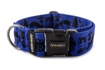 Halsband dogXmas - Farbe Royal Blue