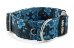 Obojok Abstract Blue