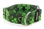 Obojok Abstract Green