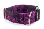Obojok Abstract Purple