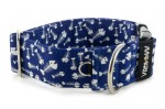 Obojok Fishbone Blue