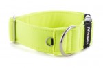 Halsband Neon Yellow - Detail des Halbrings