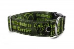 Obojok Staffordshire Bull Terrier Green