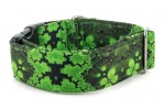 Obojok Abstract Green