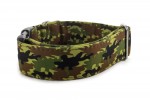 Obojok Camouflage Green