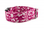 Obojok Camouflage Pink