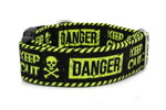 Obojok Danger Yellow
