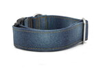 Halsband Denim - Detail des Musters