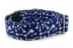 Obojok Fishbone Blue