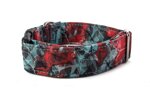 Obojok Turquoise Red Mood