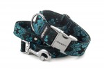 Obojok Abstract Blue