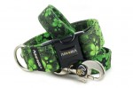 Obojok Abstract Green