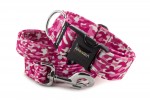Obojok Camouflage Pink