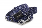 Obojok Fishbone Blue