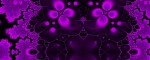 Obojok Abstract Purple  - Vzor