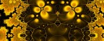 Vodítko Abstract Yellow