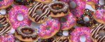 Obojok Donuts  - Vzor