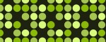 Obojok Bright Green Dots  - Vzor