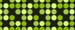 Obojok Bright Green Dots
