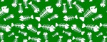 Obojok Fishbone Green