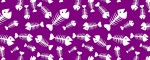 Obojok Fishbone Purple  - Vzor
