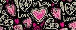 Obojok Love Hearts