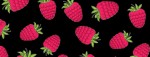 Obojok Raspberries  - Vzor