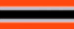 Obojok Reflex Neon Orange II  - Vzor