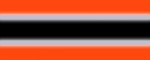 Obojok Reflex Neon Orange II