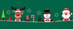 Obojok Santa and Friends