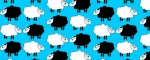 Vodítko Sheep Dream Blue