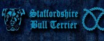 Vodítko Staffordshire Bull Terrier Blue  - Vzor