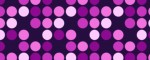 Obojok Violet Dots  - Vzor