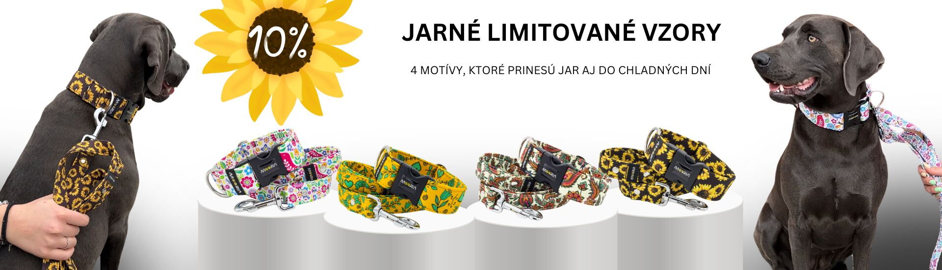 Jarné limitované vzory