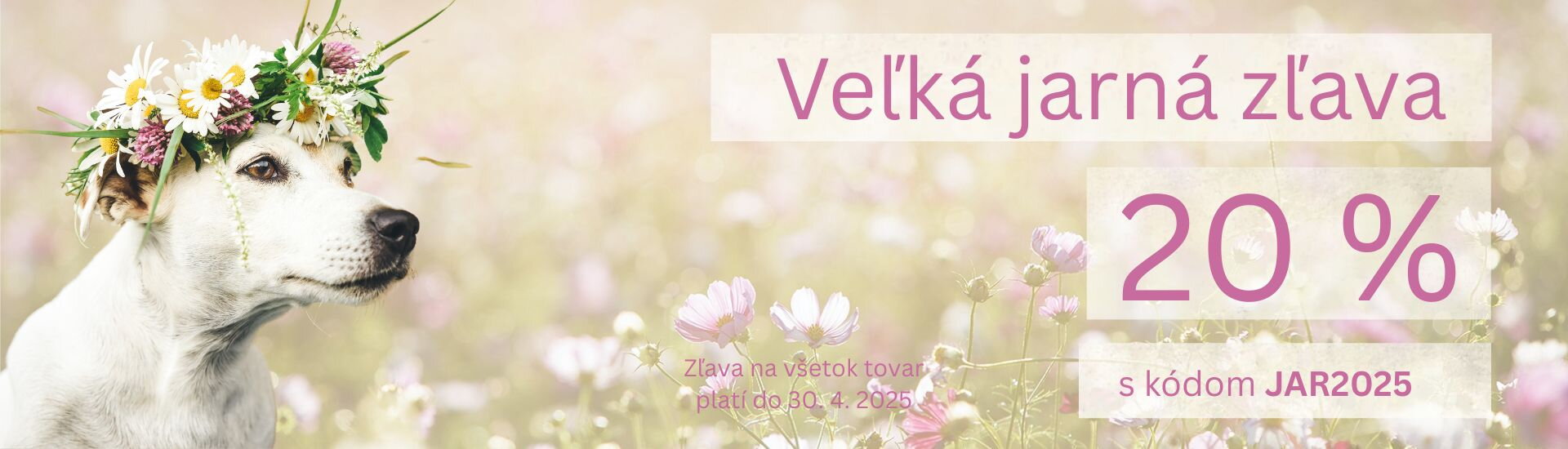 Veľká jarná zľava