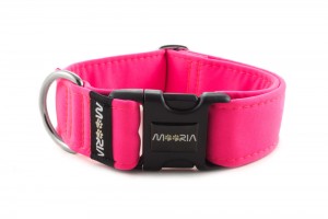 Obojok Neon Pink