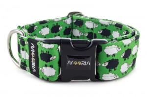 Halsband Sheep Dream Green