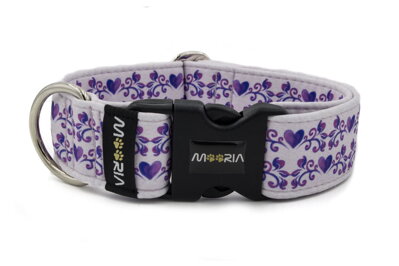 Obojok Heart in Ornament