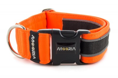 Collar Reflex Neon Orange II