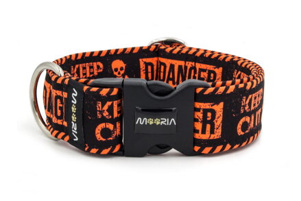 Obojok Danger Orange