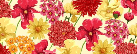Blooming Flowers