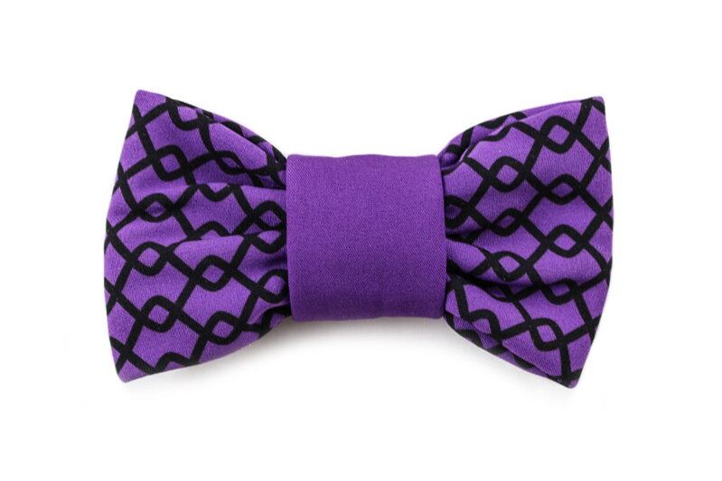 Motýlik Black Print