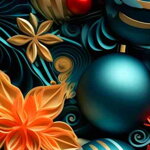 Obojok Christmas Elegance