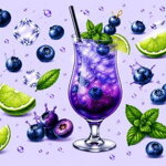 Obojok Blueberry Bliss