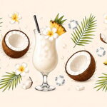 Obojok Coconut Dream
