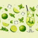 Obojok Lime Mojito