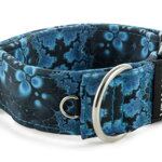Obojok Abstract Blue